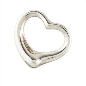 Elsa Peretti Large Open Heart Pendant